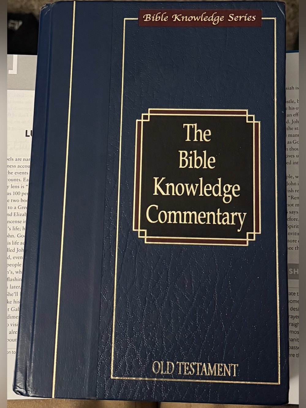 The Bible Knowledge Commentary - Old Testament